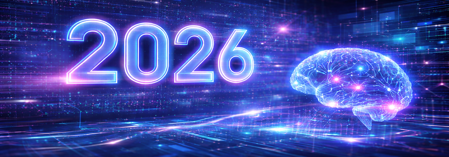 Welcome 2026: What the New Year Brings in Tech and AI