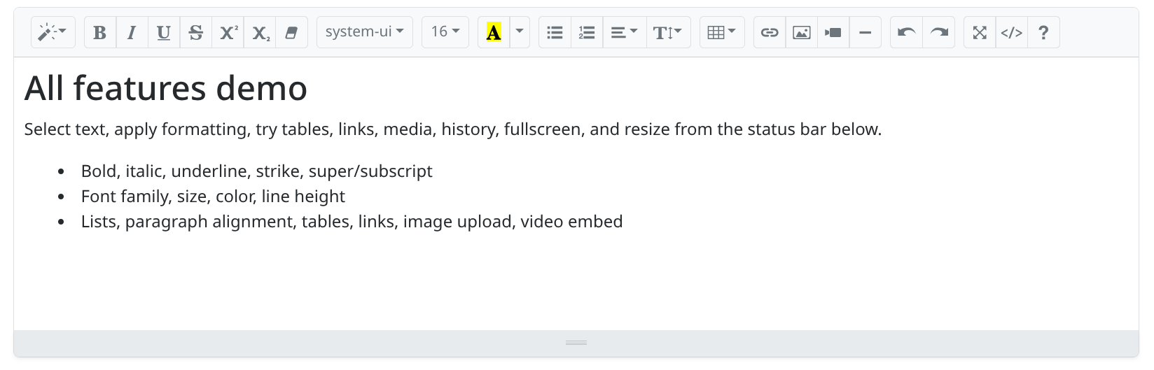 Summernote Next: The Popular WYSIWYG Editor Ready for Bootstrap 5